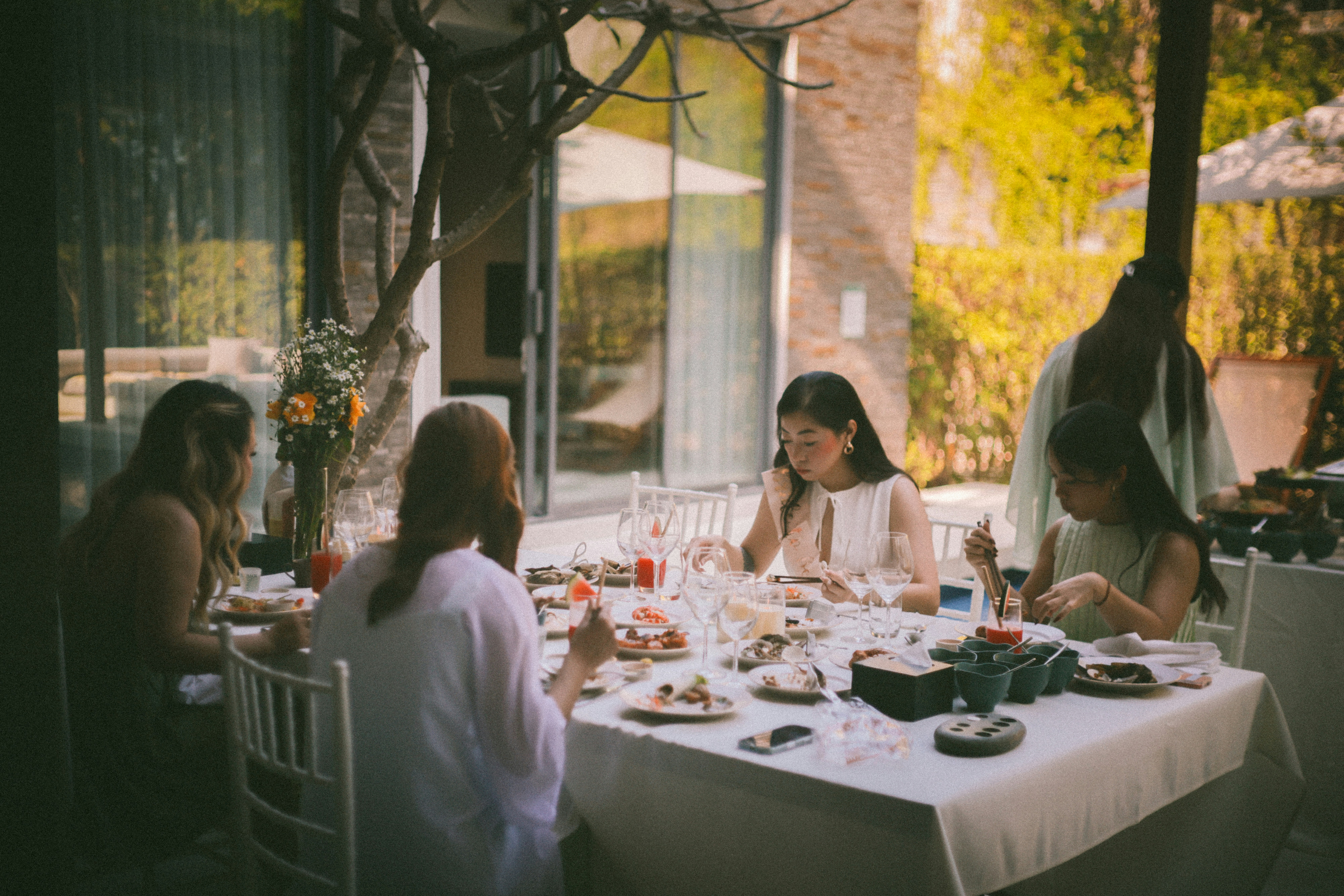 Gastronomía y conversación